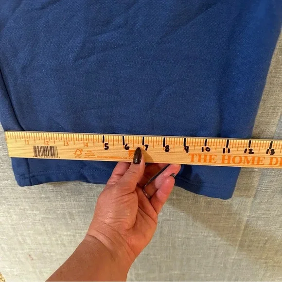 Disney Stitch Christmas pajama sweatpants wide leg size large tall - Picture 6 of 9